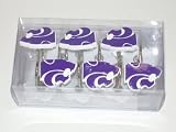 NCAA Kansas State Wildcats Shower Curtain Hook Set