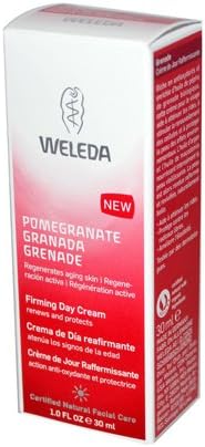 New - Weleda Firming Day Cream Pomegranate - 1 fl oz