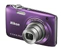 Nikon Coolpix S3100 Digitalkamera (14 Megapixel, 5-fach opt. Zoom, 6,7 cm (2,7 Zoll) Display, HD Video, bildstabilisiert) violett
