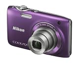 Produkt-Bild: Nikon Coolpix S3100 Digitalkamera (14 Megapixel, 5-fach opt. Zoom, 6,7 cm (2,7 Zoll) Display, HD Video, bildstabilisiert) violett