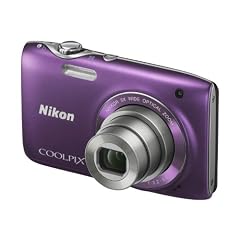 Nikon Coolpix S3100 Digitalkamera (14 Megapixel, 5-fach opt. Zoom, 6,7 cm (2,7 Zoll) Display, HD Video, bildstabilisiert) violett