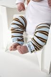 BabyLegs Brown/Blue Leg Warmers