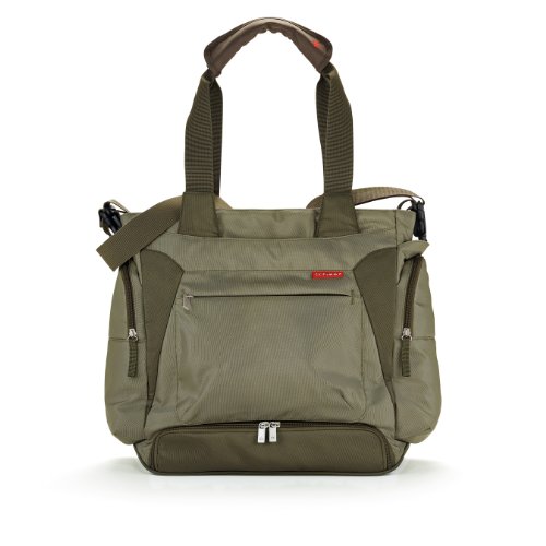 Imagen principal de Skip Hop Bento - Bolso para pañales y cambiador, color verde