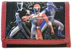 Power Rangers Operation Overdrive Wallet (Red Trim) - Boys Wallet