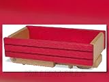Eigenschaften Holztiger  / Holztiger 9612 Pritsche, rot