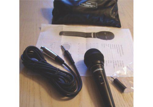 Trans Continental Studios Professional Microphone with Case