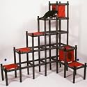 Stairway to Cat Heaven - Modular Cat Playground : Size STAIRWAY TO CAT HEAVEN