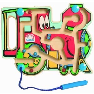 Educo Choo Choo Tracks Bead Maze