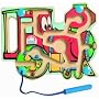 Educo Choo Choo Tracks Bead Maze