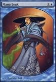 Magic: the Gathering - Mana Leak - Textless Player Rewards - Player Rewards Promos