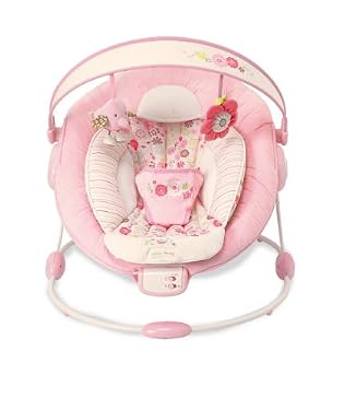 comfort & harmony cradling bouncer - vintage garden