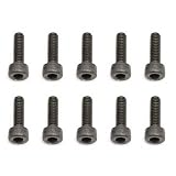 89222 Socket Head Cap Screw 2.5x08mm (10) by Associated Electronics