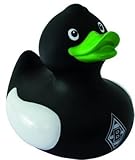 Badeente - Borussia Mönchengladbach - schwarz