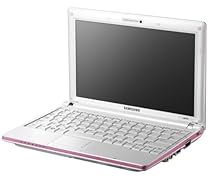 Samsung NC10 10.2-inch Netbook, Atom N270, 1.6GHz, 1GB RAM, 160GB HDD, Windows XP Home, Pink