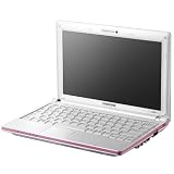Samsung NC10 10.2-inch Netbook, Atom N270, 1.6GHz, 1GB RAM, 160GB HDD, Windows XP Home, Pinkby Samsung