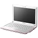 Samsung NC10 10.2-inch Netbook, Atom N270, 1.6GHz, 1GB RAM, 160GB HDD, Windows XP Home, Pink