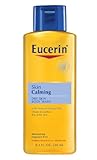 Eucerin Calming Body Wash Daily Shower Oil, 8.4-Ounce Bottle (Pack of 3)