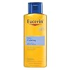 Eucerin Skin Calming Dry Skin Body Wash Oil, Fragrance Free, 8.4-Ounce Bottle (Pack of 3)