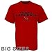 Image of Arizona Cardinals Cardinal Critical Victory Big Sizes T-shirt