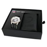 Mens NFL Oakland Raiders Watch & Wallet Set