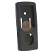 Black Silicone Skin Case w/ Belt Clip for SanDisk Sansa View