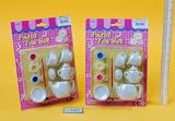 Porcelain Mini Paint Your Own Tea Set (D72493C) 2 PER PACK