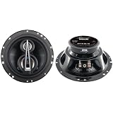 Lanzar MX63 6.5'' 200 Watts 3 Way Coaxial Speakers