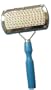 7" Soft Slicker Pet Brush, Wood Handle (Colors May Vary)