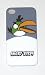 Hard case for Iphone4 (Angry bird) Gray and white