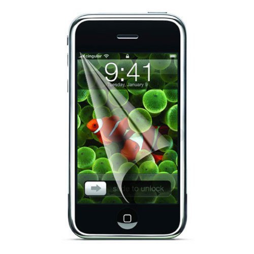 Anti-Glare Screen Protector For Apple iPhone 3G 3GS