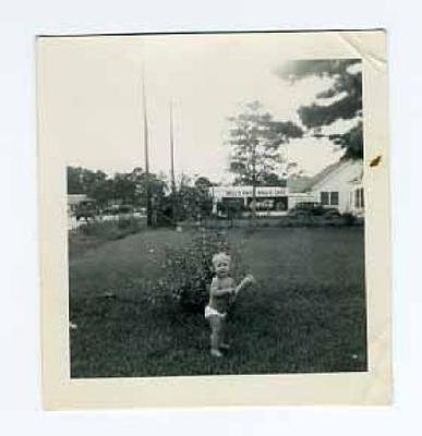 Baby and Bell's Knick Knack Cafe Photo 1930's