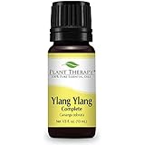 Ylang Ylang Complete Essential Oil. 10 ml. 100% Pure, Undiluted, Therapeutic Grade.
