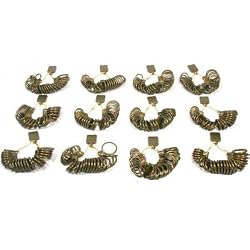 12 Ring Sizing Finger Size Gauges Jewelry Sizer Tools