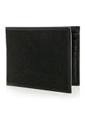 GUESS Signature Wallet, BLACK