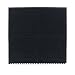 The Andersen Company 4404 Nitrile Rubber Comfort Scrape Linkable End Mat with Holes, 39" Length x 37-1/8" Width x 0.562" Thick, Black (Box of 2)