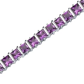 Gracefully Impressive: 10.00 carats total weight Princess Cut Amethyst... by Peora