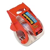 3M/COMMERCIAL TAPE DIV. / Packaging tape in sure start dispenser, premium grade, 50.8mm x 20.3m, clear / MMM142 / Sold as 1 Roll / Mfr Part # 142 \*/ Packaging tape in sure start dispenser, premium gr