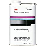 3M 38984 Specialty Adhesive Remover - 1 Quart