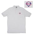 Philadelphia Phillies MLB "Classic Pique" Polo Shirt (Heather)