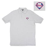 Philadelphia Phillies MLB Classic Pique Polo Shirt (Heather)