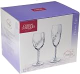 Cristal D'Arques - 9298108 - Service 12 Pieces Verres A Pied Fleury Epi