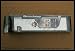 Broadway Mirror Metal Black Chrome 270mm Flat