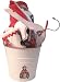 Baby : Vintage-style Firetruck Baby Boy Gift Bucket Set
