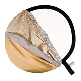 Lastolite 5-In-1 75cm Diffuser With Sunfire Silver & Gold White Bottletops