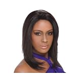 Outre Lace Front Wig Human Hair HH Lauren Color: 1B