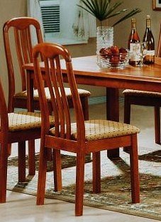 Modern Set Of Two Dining Chairs