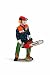 Schleich Forestry Worker with Chainsaw Figure
