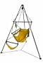 Hammaka 4026-HMKA Hammock Chair & Portable Tripod Stand, Yellow Aluminum