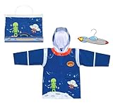 Kidorable Space Hero Rain Coat- (12-18 Months)