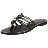 GUESS Womens Possible Ornamented Flat Sandal
